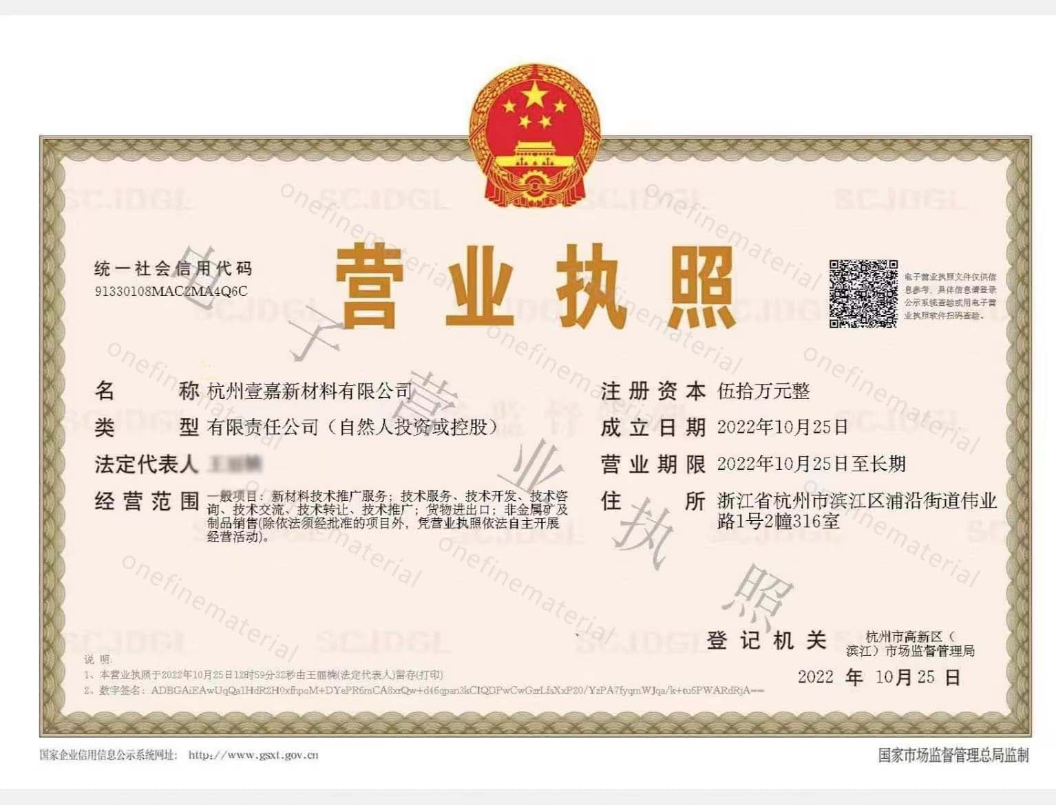 Business License